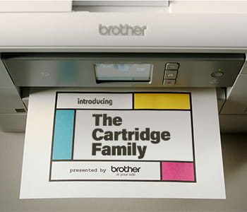 The Cartridge Family title printout