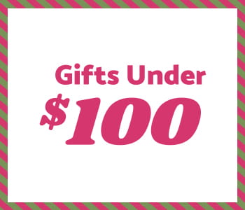 Gifts under #100in pink