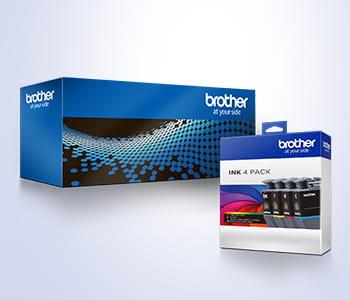 Brother Genuine ink and toner